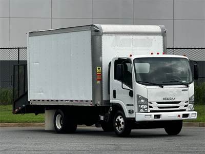 Isuzu NPR 14 ft Landscape Truck - 6 Speed Automatic