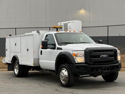 Ford F-550 Mechanic / Service Truck - 6.7L POWER STROKE, Automatic