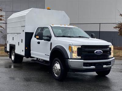 Ford F-550 XL Mechanic / Service Truck - 6.7L POWER STROKE, Automatic