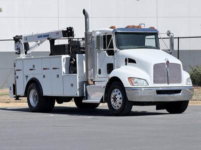Kenworth T370 Mechanic / Service Truck - Paccar, 325HP, Automatic