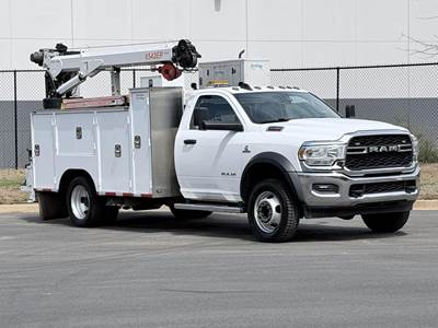RAM 5500 Mechanic / Service Truck - Cummins, 360HP, Automatic