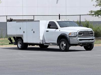 RAM 5500 Tradesman Mechanic / Service Truck - Cummins, 325HP, Automatic