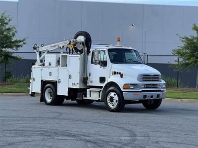 Sterling Acterra Mechanic / Service Truck - Manual