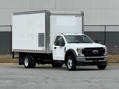 Ford F-550 XL Single Axle Truck - 6.7L POWER STROKE, Automatic