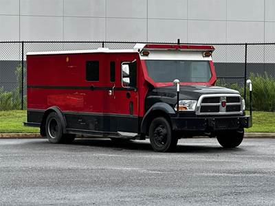 RAM 5500 Single Axle Truck - Cummins, Automatic