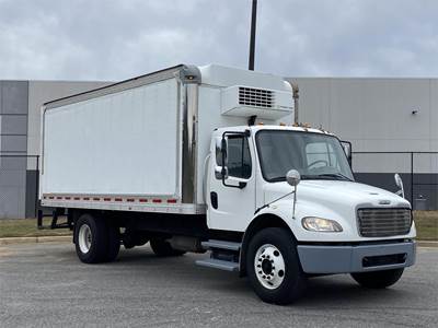 Freightliner M2 106 Refrigerated Truck - 250HP, Automatic, Thermo King