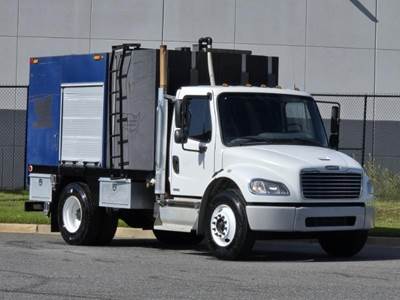 Freightliner M2 106 Single Axle Sewer / Septic Truck - Cummins, 250HP, Automatic