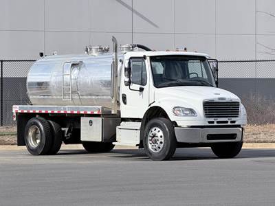 Freightliner M2 106 Single Axle Sewer / Septic Truck - Cummins, 300HP, 6 Speed Allison Rds Automatic