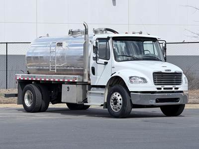 Freightliner M2 106 Single Axle Sewer / Septic Truck - Cummins, 300HP, 6 Speed Allison Rds Automatic