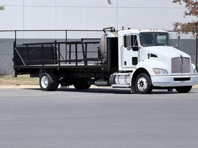 Kenworth T270 Single Axle Sewer / Septic Truck - Paccar, 240HP, Automatic