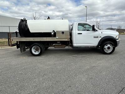 RAM 5500 Single Axle Sewer / Septic Truck - Cummins, 325HP, Automatic
