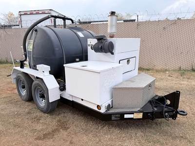 PipeHunter Tandem Axle Steel Trailer - Spring, Fixed Axle