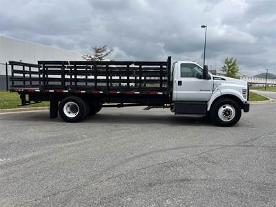 2017 Ford F-750 20 ft Stake Bed Truck - 300HP, Automatic For Sale ...