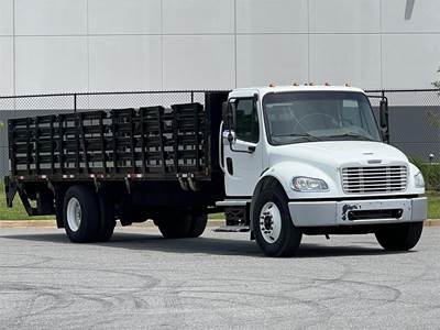 Freightliner M2 106 26 ft Stake Bed Truck - 220HP, Automatic
