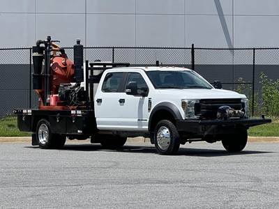 Ford F-550 XL Single Axle Vacuum Truck - 6.7L POWER STROKE, 300HP, Automatic