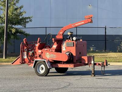 Morbark Beever M14R Chipper