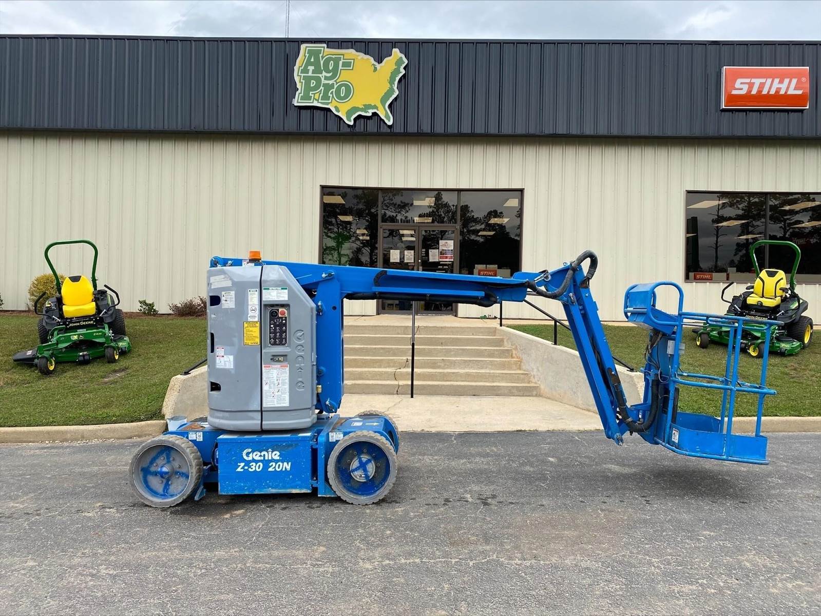 2016 Genie Z30/20N Articulating Boom Lift For Sale, 275 Hours Cairo, GA 03030051