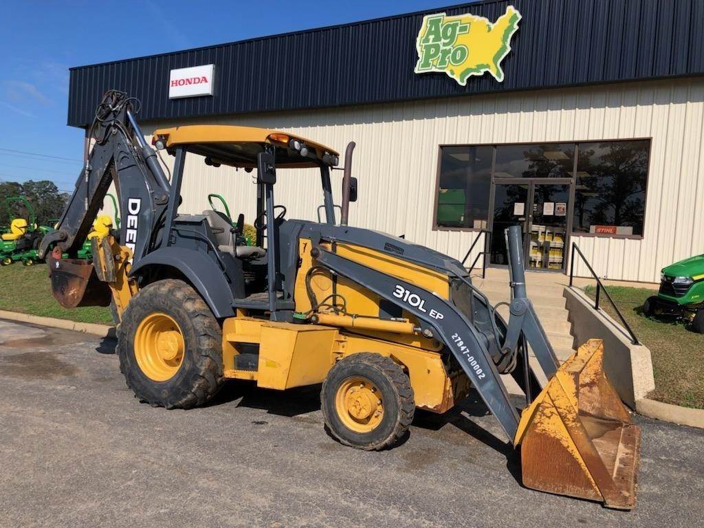2016 John Deere 310L EP Backhoe For Sale, 2,375 Hours Cairo, GA
