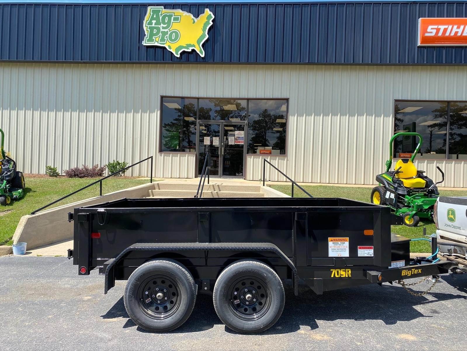 2023 Big Tex 70SR Landscape Dump Trailer For Sale Cairo, GA
