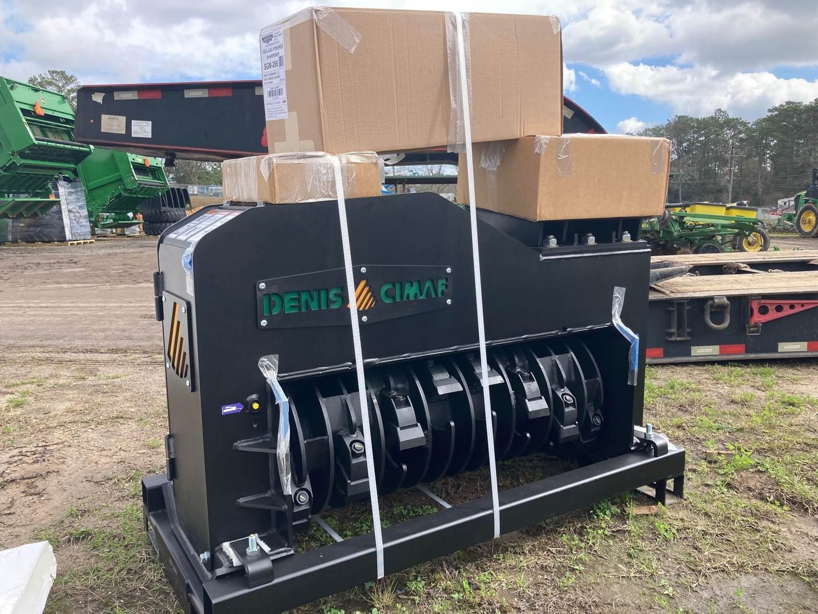 2023 Denis Cimaf DAH100C Mulcher For Sale Cairo, GA 03DAH100CT03