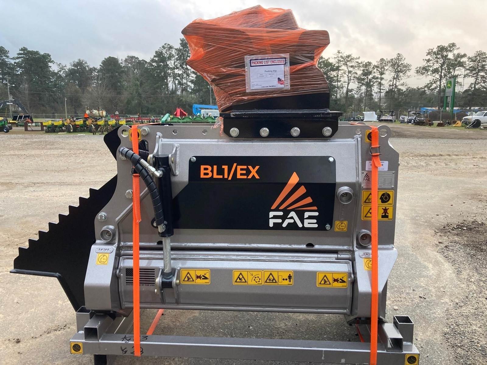 2023 FAE BL1/EX75 Mulcher For Sale Cairo, GA 03BL160G03