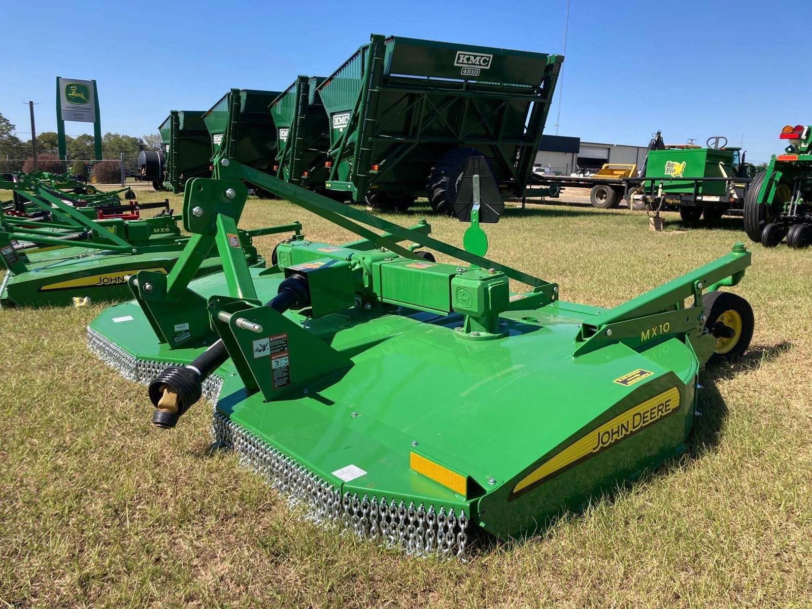 2023 John Deere MX10 Rotary Cutter For Sale Cairo, GA 03MX10LIFT03