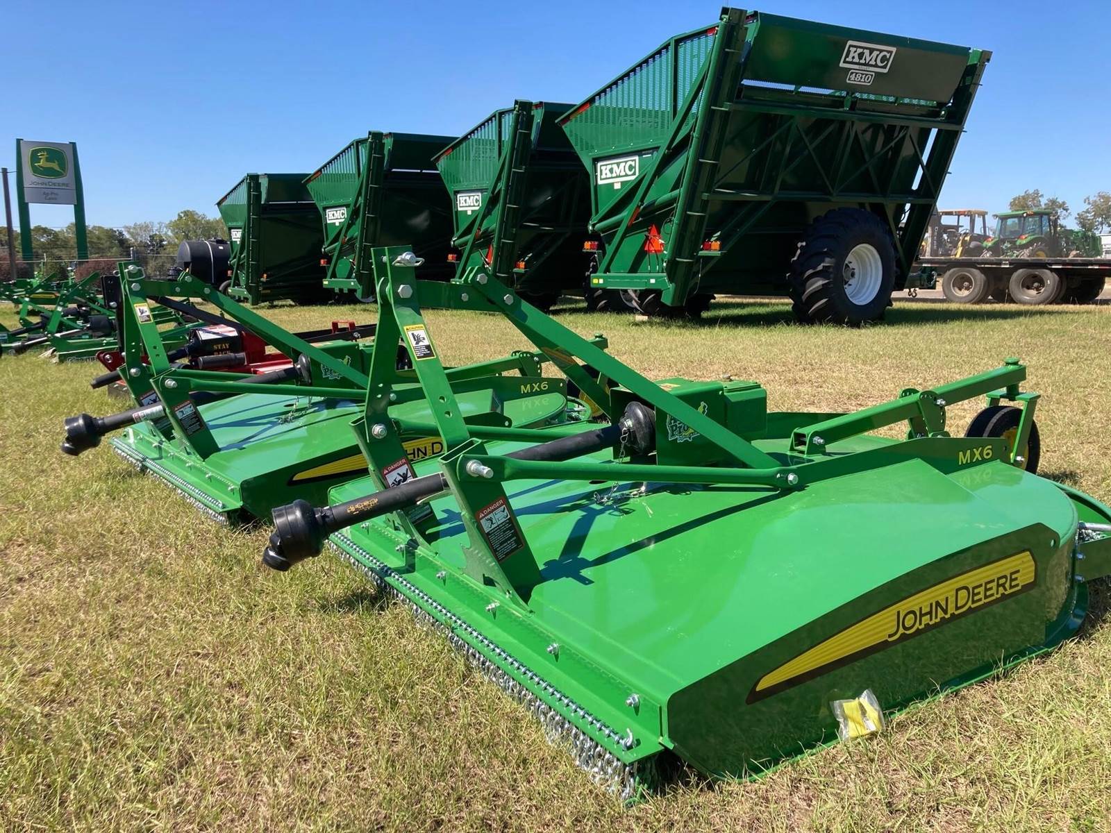 2023 John Deere MX6 Rotary Cutter For Sale Cairo, GA 0322MX603