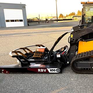 Virnig V50 Brush Cutter Attachment