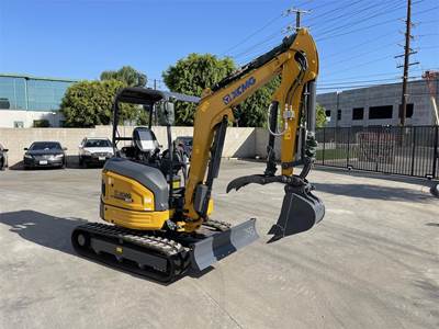 Xcmg XE27U Mini Excavator