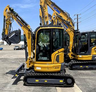 Xcmg XE35U Mini Excavator