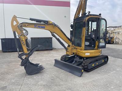 Xcmg XE35U Mini Excavator