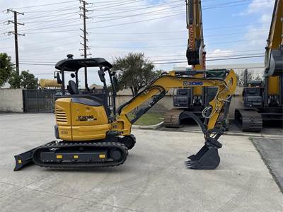 Xcmg XE35U Mini Excavator
