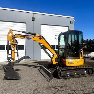 Xcmg XE35U Mini Excavator
