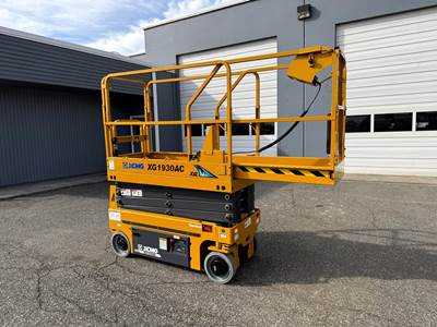 Xcmg XG1930AC Scissor Lift - 26ft Working Height