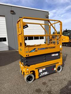 Xcmg XG1930AC Scissor Lift - 26ft Working Height