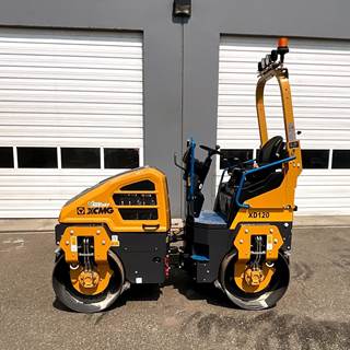 Xcmg XD120 Smooth Drum Roller Compactor