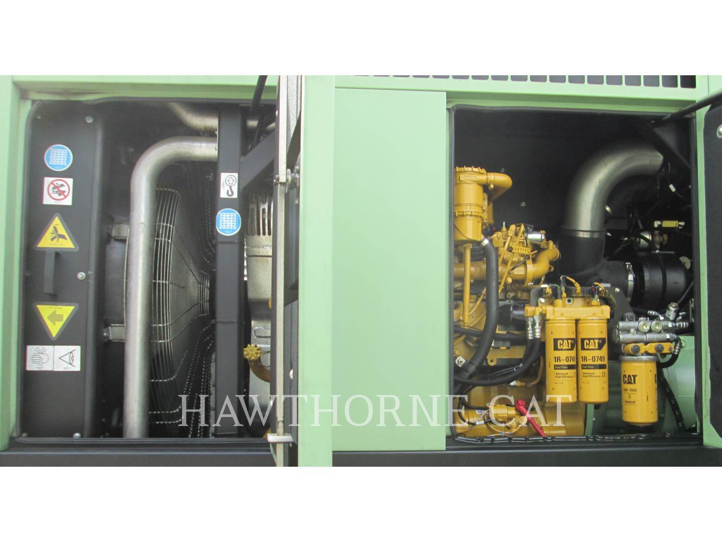 2015 Sullair 900CH/AF/DTQ/CA4 Air Compressor For Sale, 2,438 Hours San Diego, CA 027867