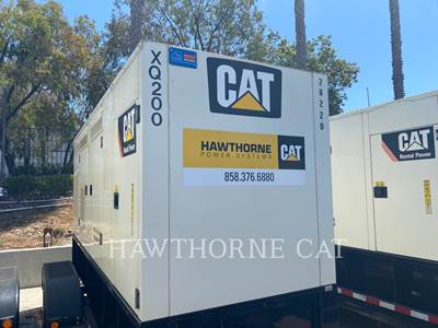 Caterpillar XQ200 Generator