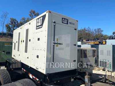 Caterpillar XQ350 Mobile Power Module Generator Set
