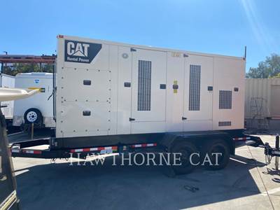 Caterpillar XQ350 Mobile Power Module Generator Set