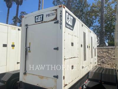Caterpillar XQ350 Mobile Power Module Generator Set