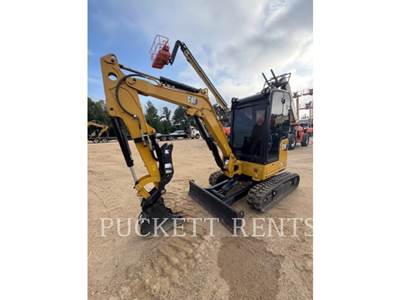 Caterpillar 303-07CR Excavator