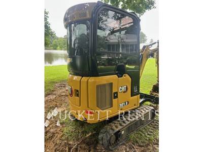 Caterpillar 301.8 Mini Hydraulic Excavator