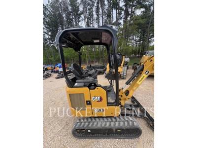 Caterpillar 301.8 Mini Hydraulic Excavator