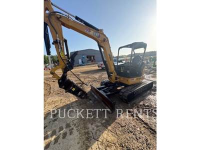 Caterpillar 305CR Mini Excavator