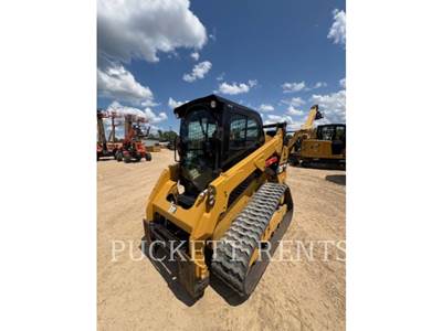 Caterpillar 259D Track Skid Steer