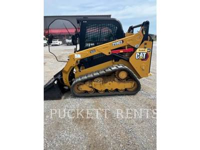 Caterpillar 259D3 Tracked Skid Steer