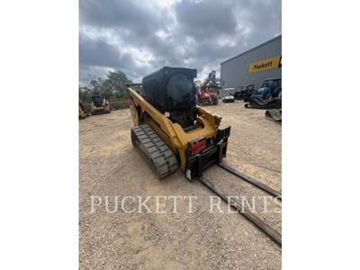 Caterpillar 289D3 Track Skid Steer