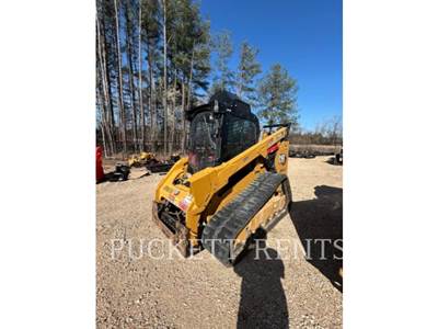 Caterpillar 299D3 XE Track Skid Steer