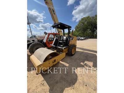 Caterpillar CS34 Vibratory Soil Compactor